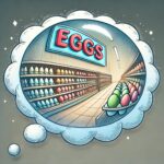 dreaming of eggs aisle