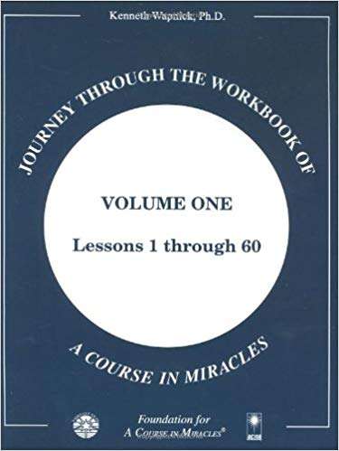 book cover: Journey Through The Workbook Of A Course In Miracles JTTW - Kenneth Wapnick